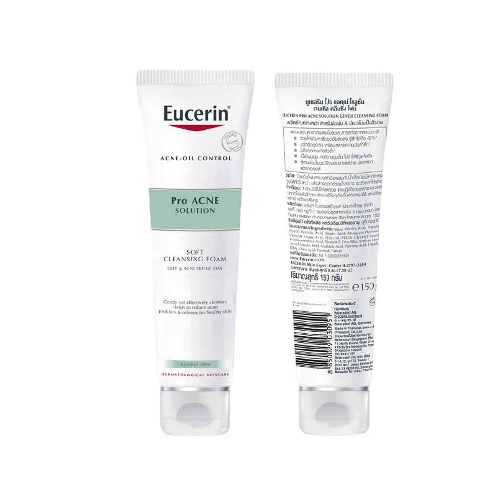 Sữa Rửa Mặt Eucerin Tạo Bọt Cho Da Mụn 66856