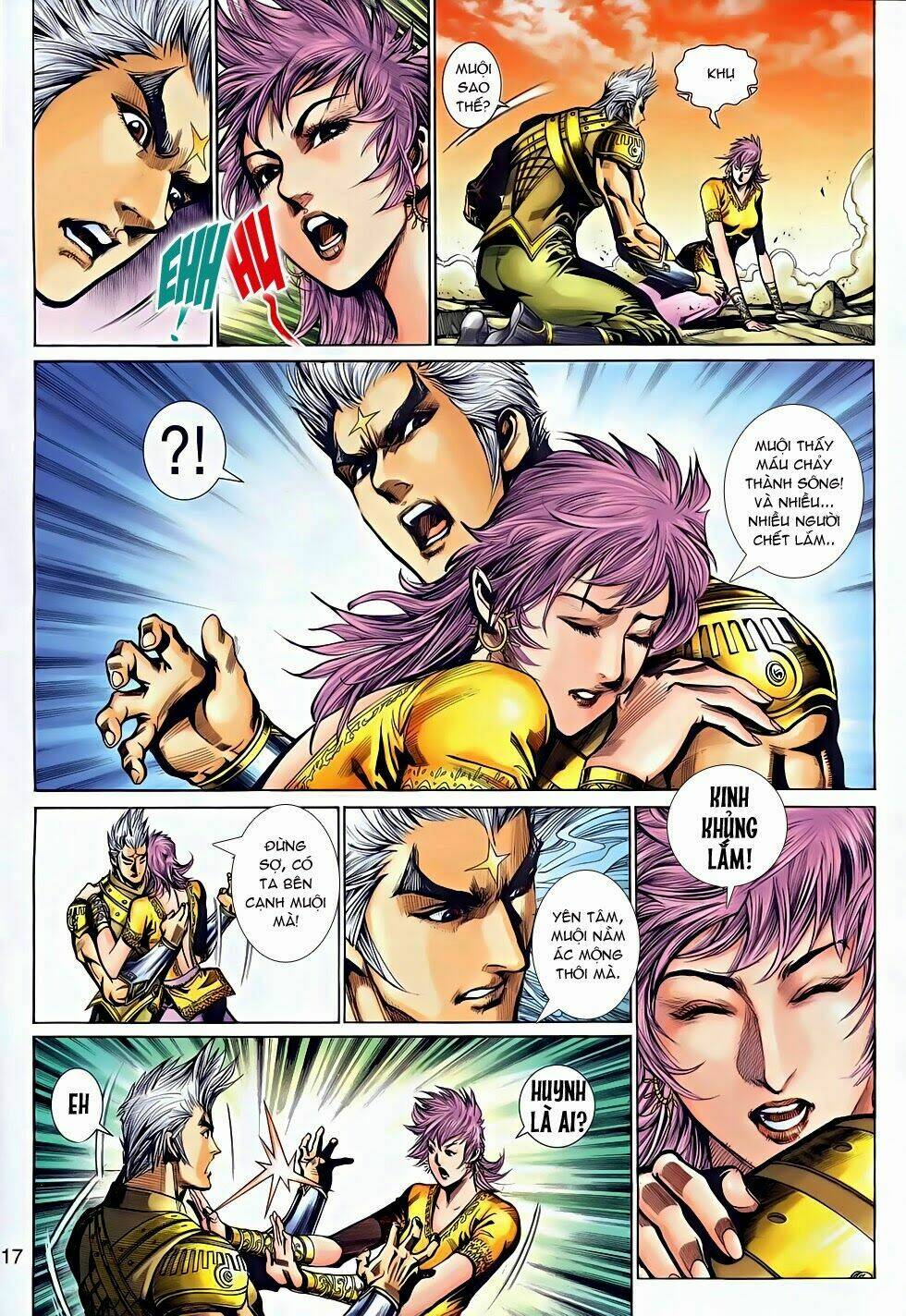 thần binh tiền truyện 2 - truyền thuyết bất diệt chapter 18 16