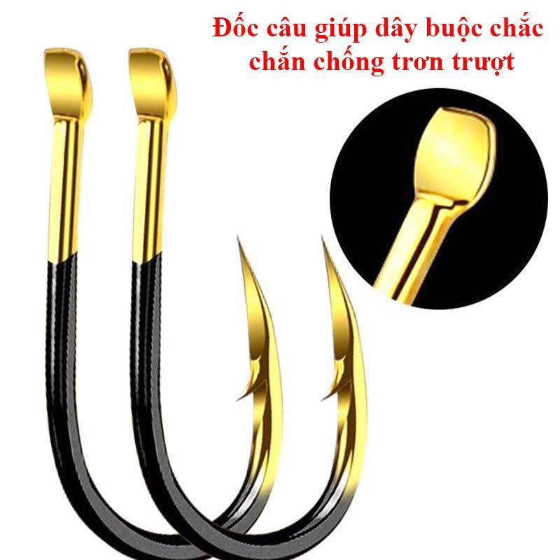 Lưỡi câu cá CJ Seiko Nhật Bản ( Vỉ 15 Chiếc ) Cao Cấp Chuyên Câu Đài, Câu Đơn LC-7