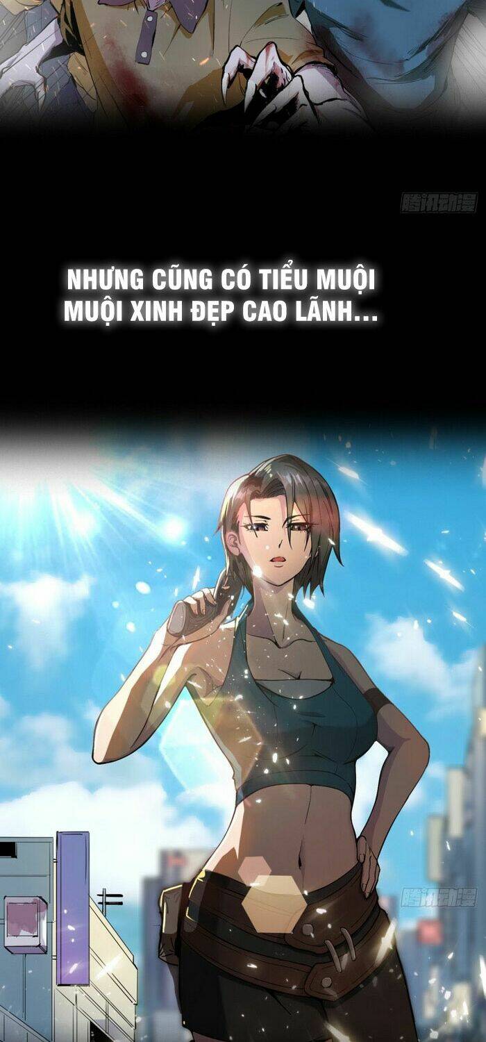 ta làm giao hàng ở tận thế chapter 0 4