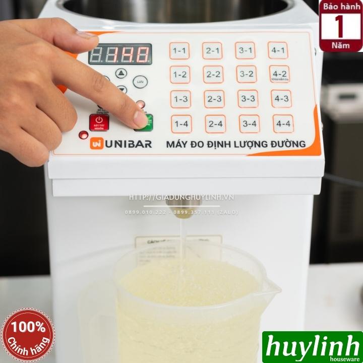 Máy đo - định lượng đường Unibar UB-18 - 16 mức - 8.5 lít - Hàng chính hãng