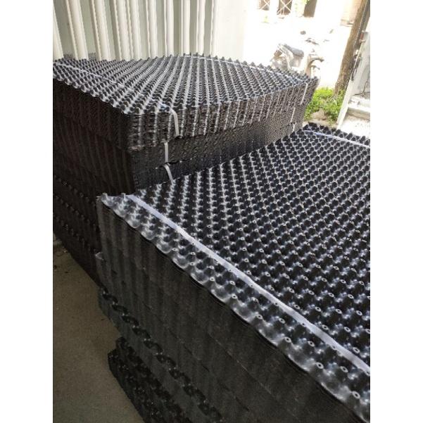 Bầu ươm V6 40 cm dày 0.7mm  tặng kèm ốc vit