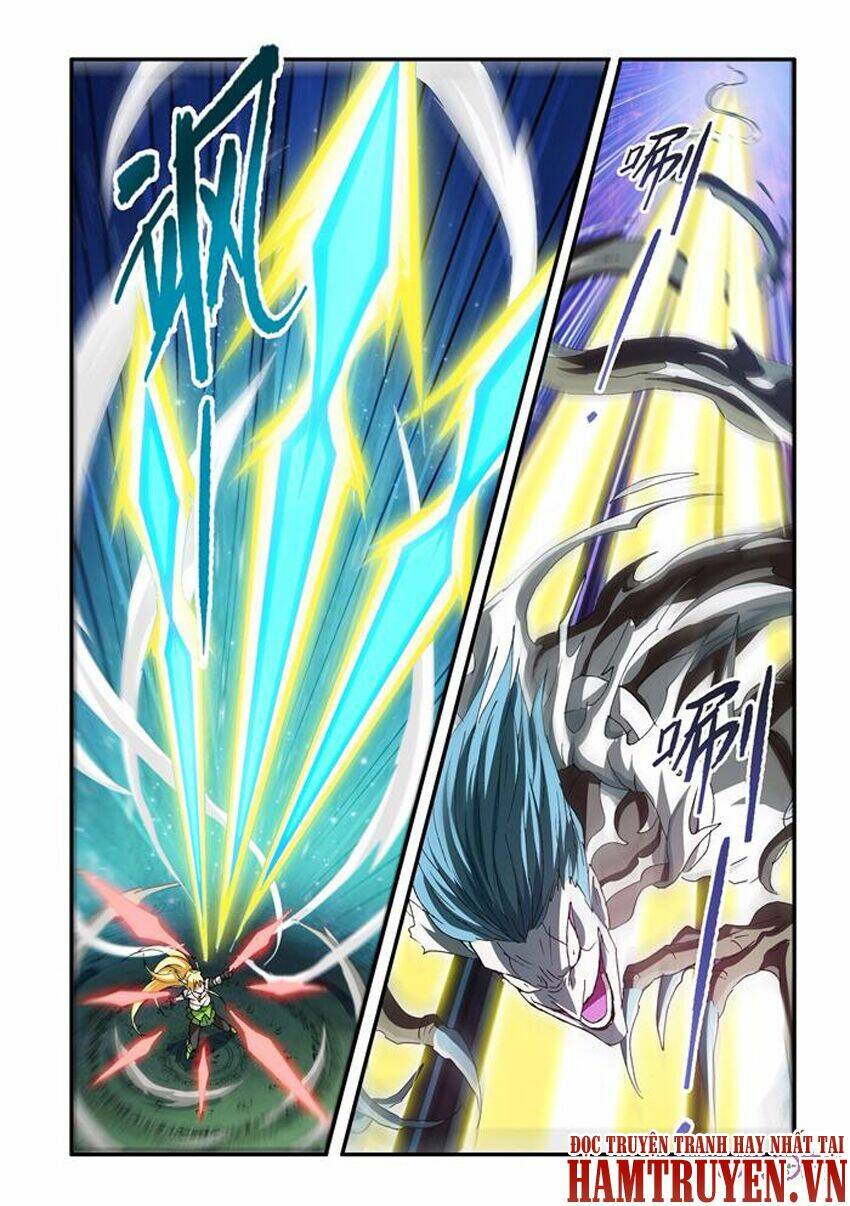 tấn công nào! ma vương! chapter 50 18