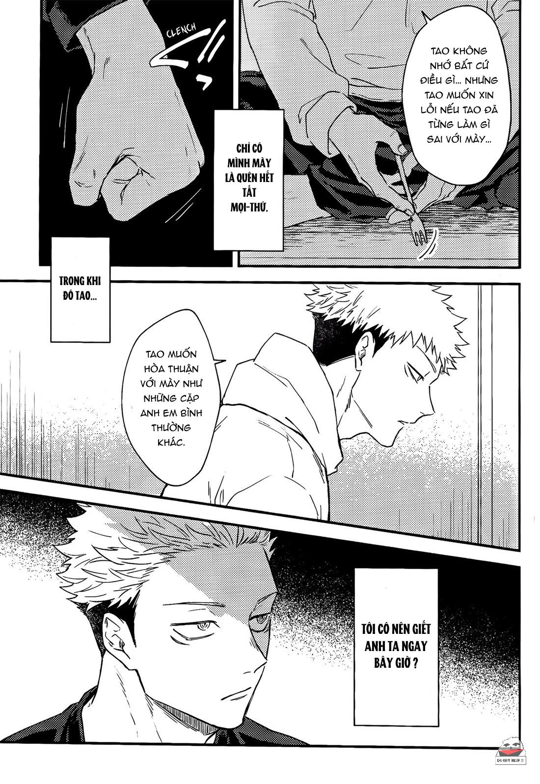 Tổng hợp: Jujutsu Kaisen dj chapter 3