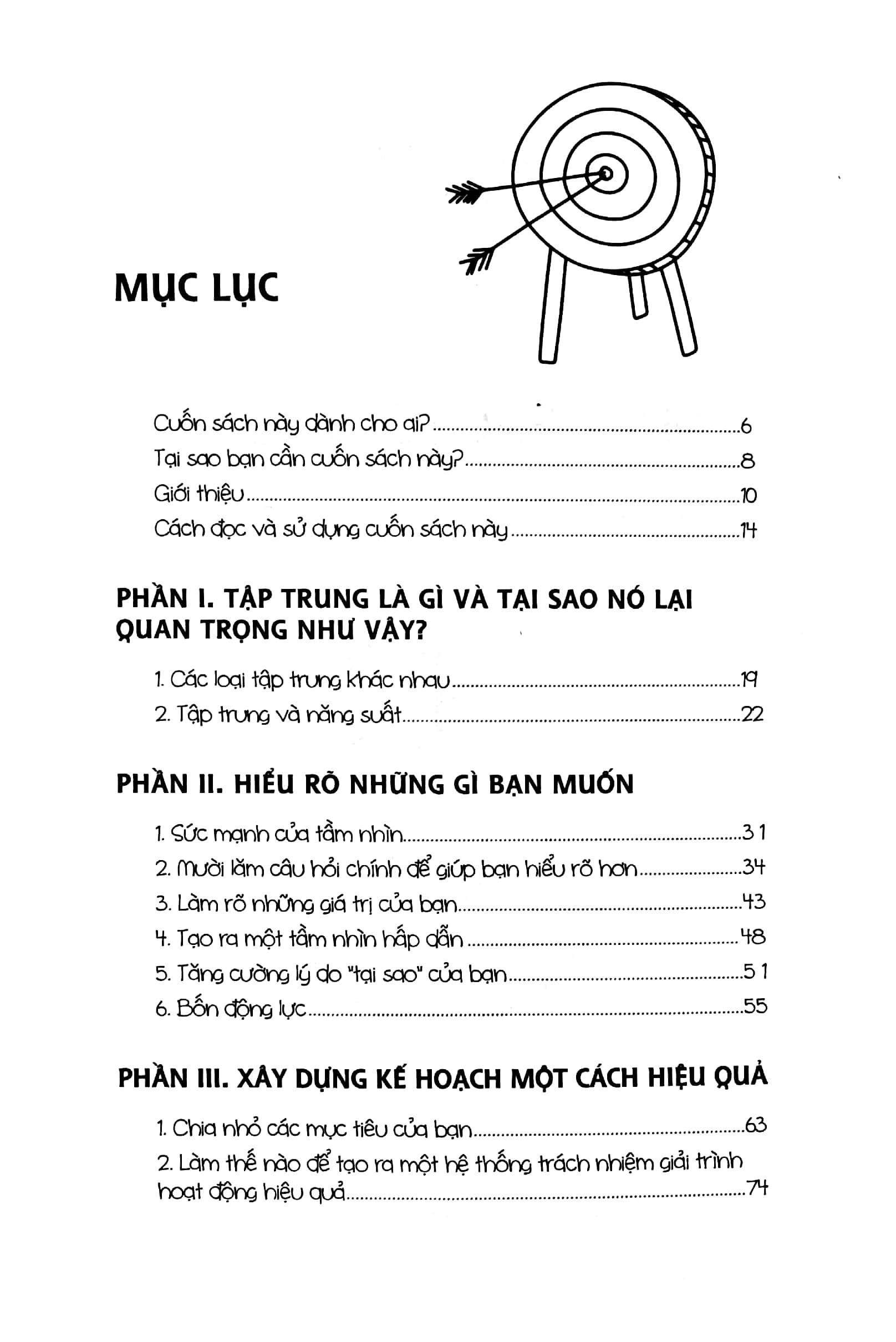 Master Your Life - Làm Chủ Sự Tập Trung