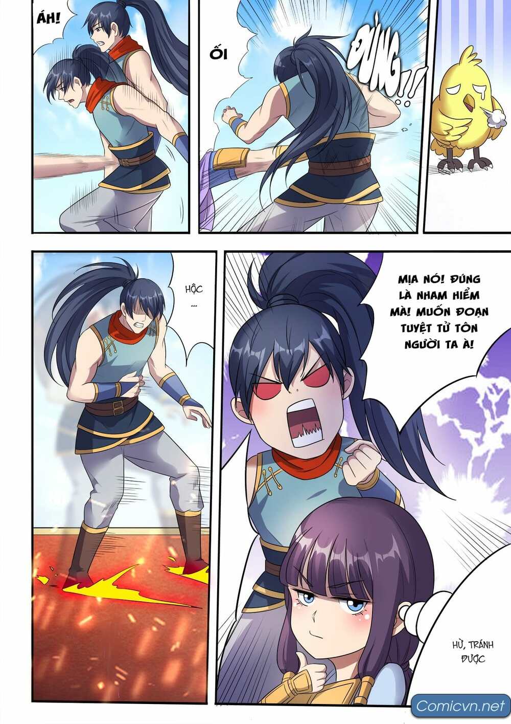 yêu đạo chí tôn chapter 27 7