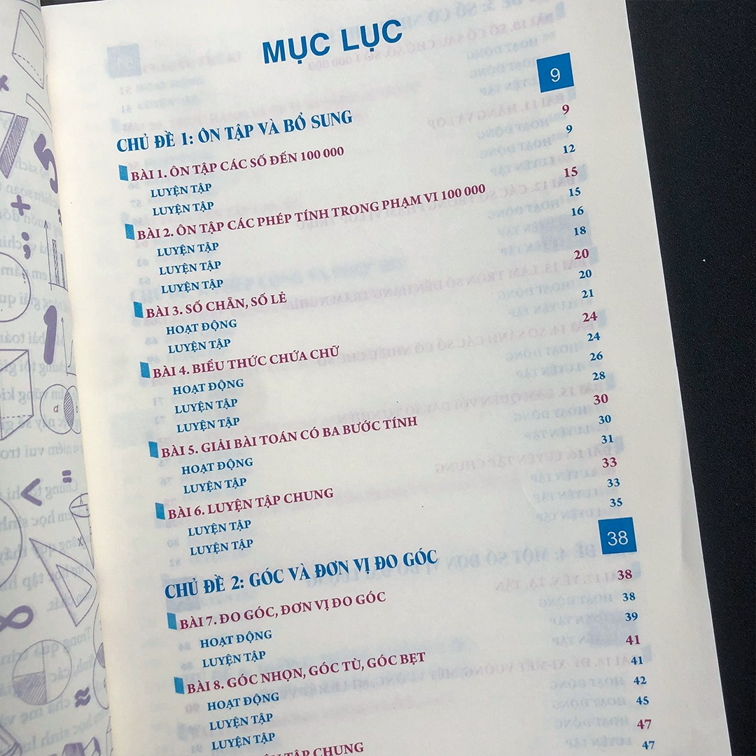 Sách Giải Bài Tập Toán Lớp 4 (Theo Chương Trình Giáo Dục Phổ Thông Mới)