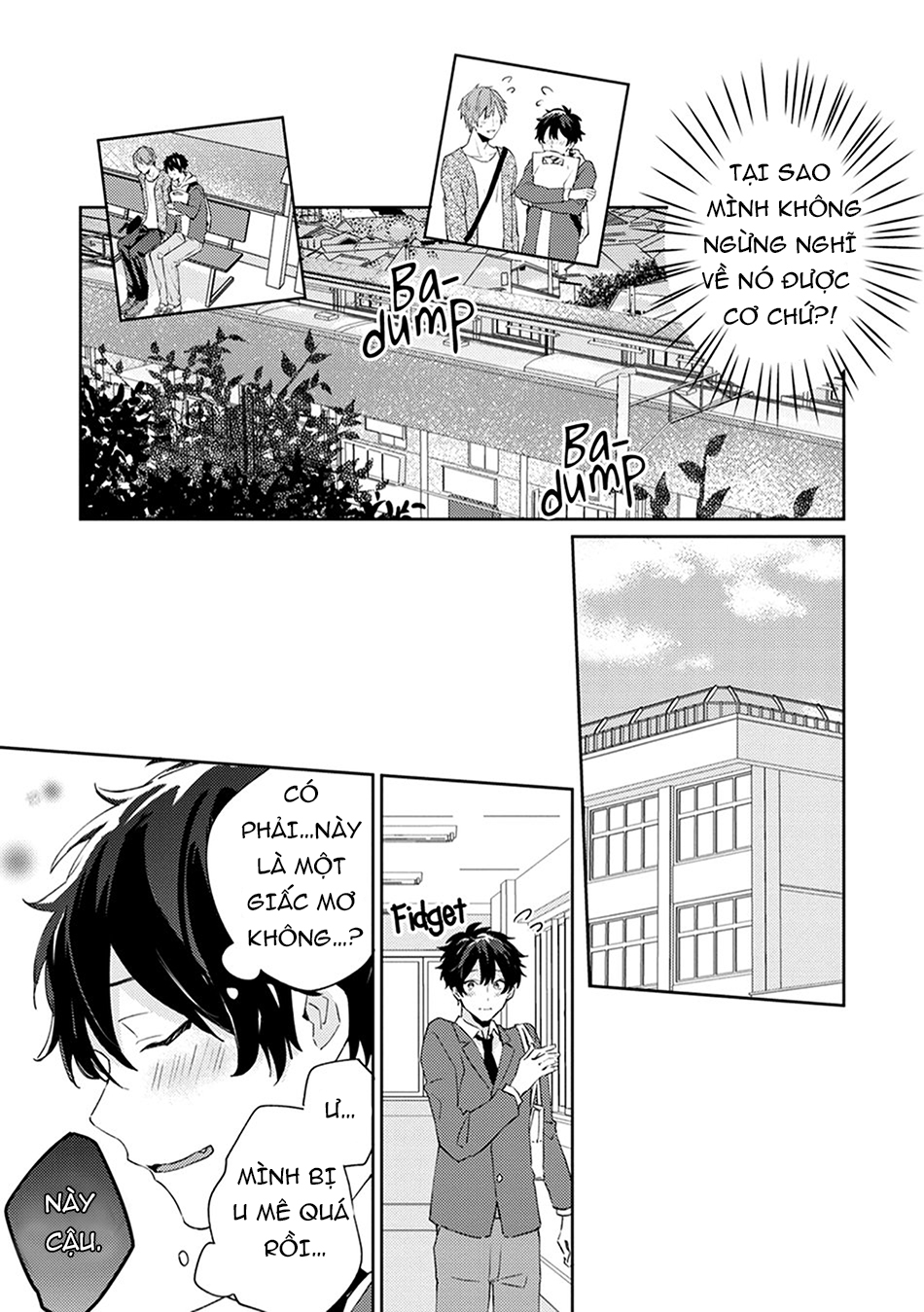 Unmei no Hito to Deaeru Koi suru Appli chapter 7