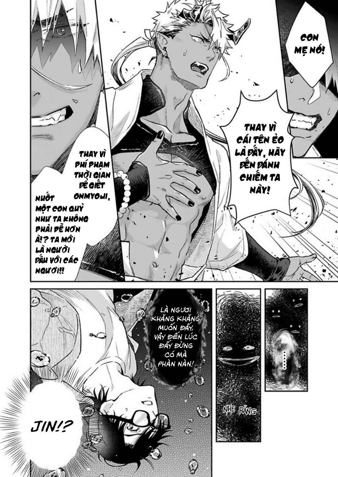 tôi không phải thức ăn của quỷ chapter 5 24