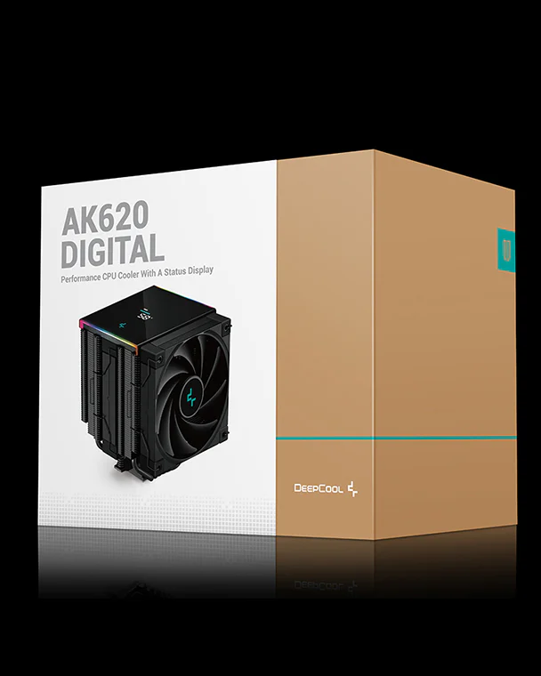 Tản Nhiệt Khí CPU DEEPCOOL AK620 Digital/ No Led – Hàng Chính Hãng