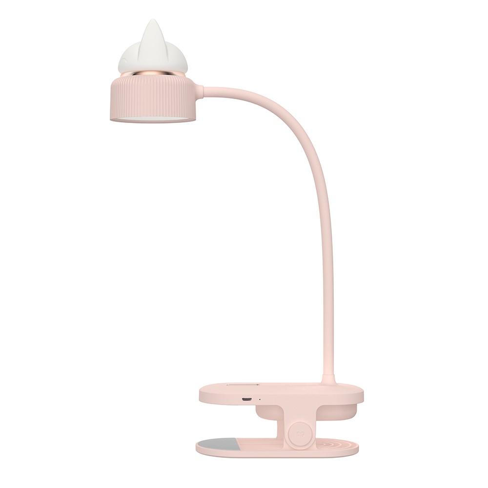Đèn LED Hình Mèo Dễ Thương Có Kẹp Gắn Bàn Làm Việc / Đọc Sách Ban Đêm Bảo Vệ Mắt Cho Nhà