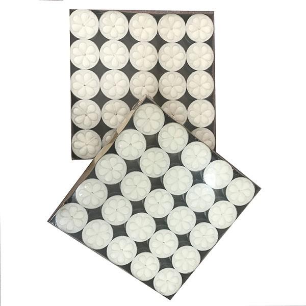Hộp nến Tealight không khói - 2 giờ/1 viên