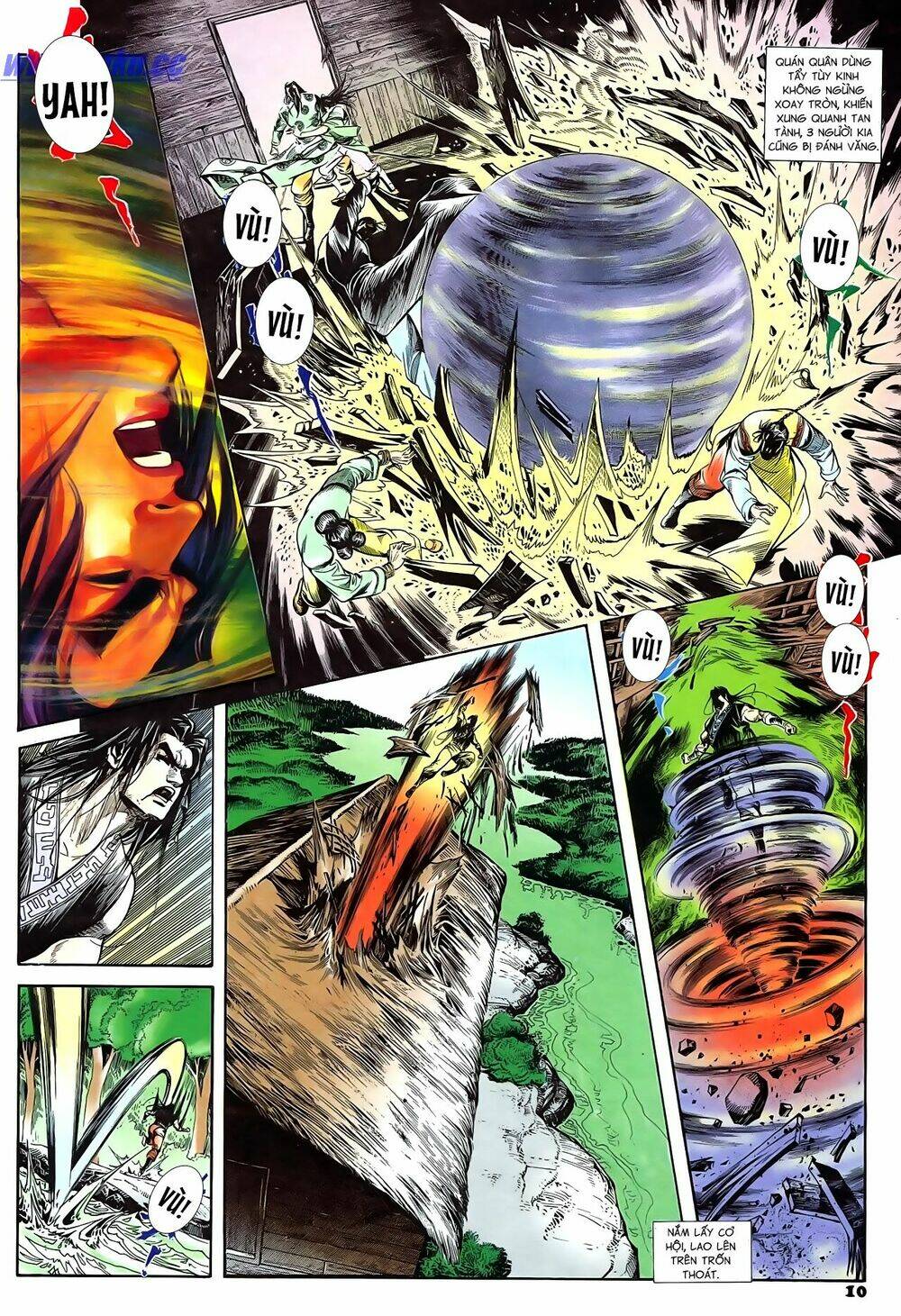 nghĩa dũng môn chapter 58 11