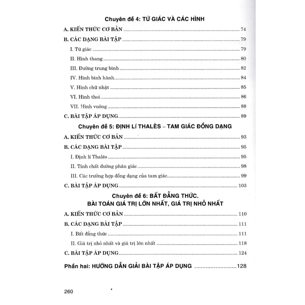 Phát Triển Năng Lực Theo Chuyên Đề Toán 8