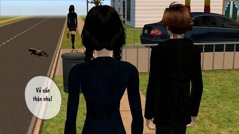 trong vòng tay anh (truyện sims 2) chapter 8 59