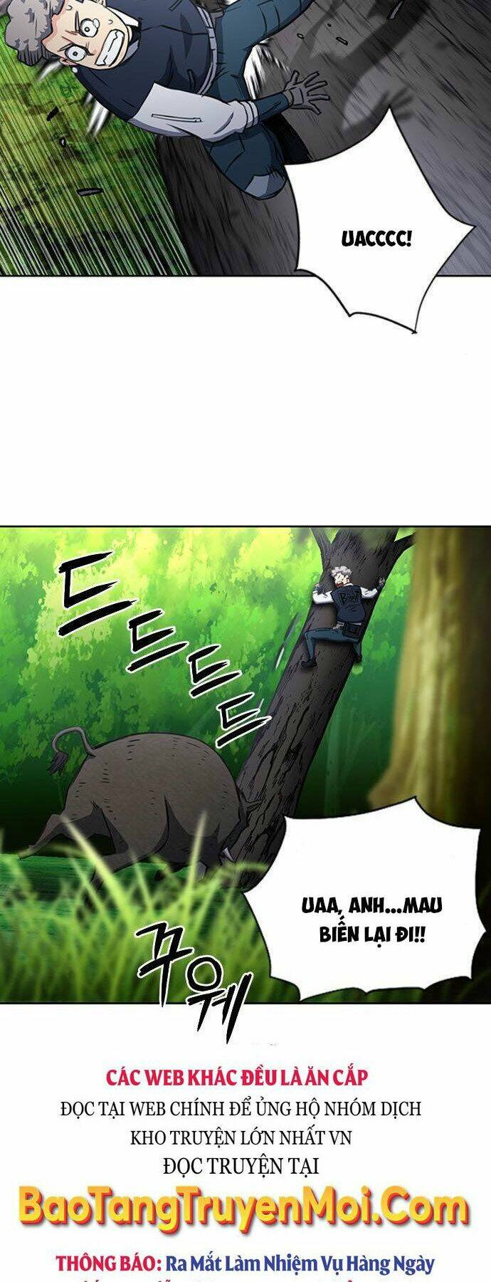 Druid Tại Ga Seoul - Người Hóa Thú Chapter 56 41