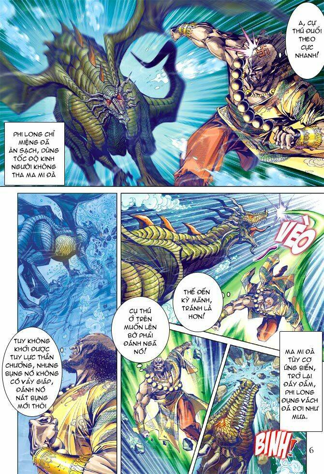 thiên tử truyền kỳ 5 - như lai thần chưởng chapter 99 4