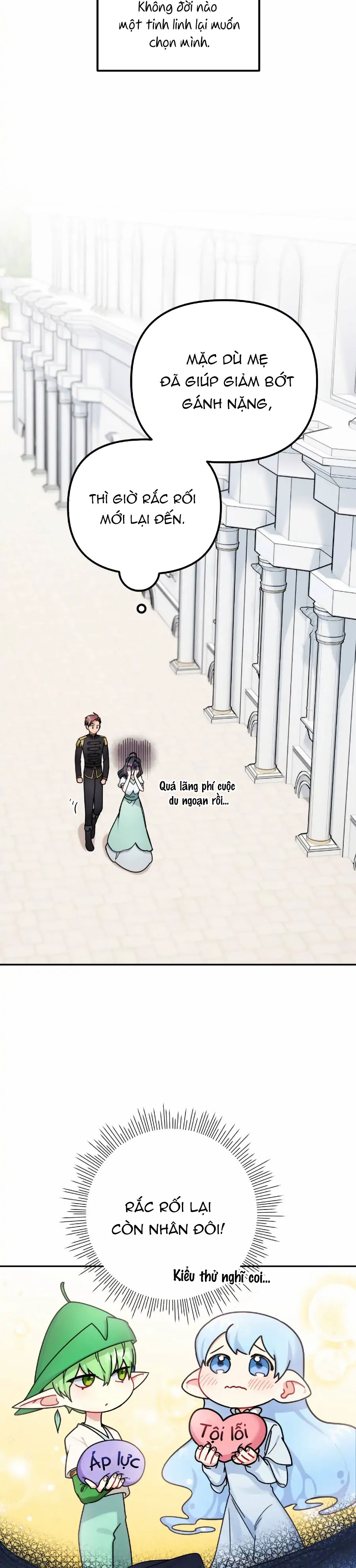 Nàng Bạch Tuyết chapter 18.1 - Trang 4