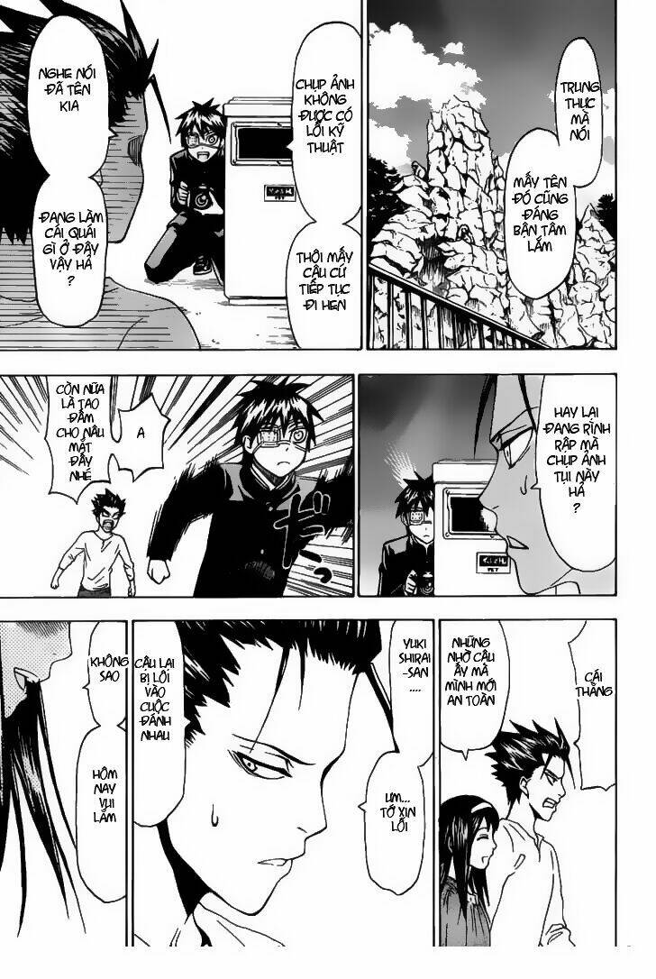 lock on! (series) chapter 14 19