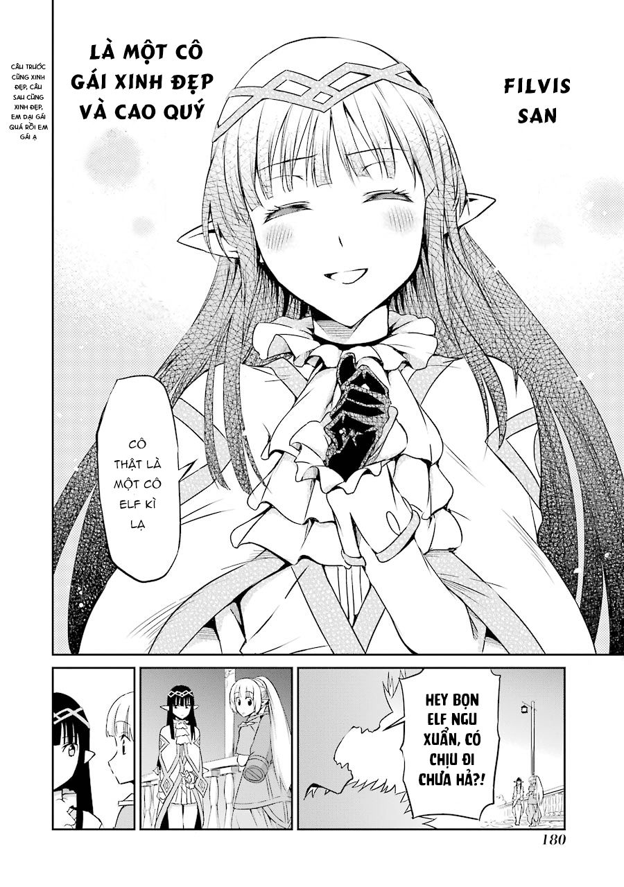 dungeon ni deai wo motomeru no wa machigatte iru darou ka gaiden - sword oratoria chapter 20 42