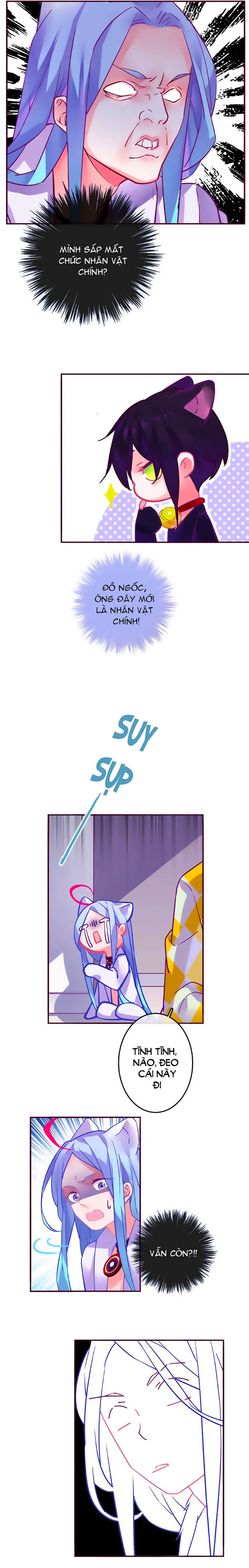 đừng nghịch, ta chỉ muốn yên tĩnh chapter 71 12
