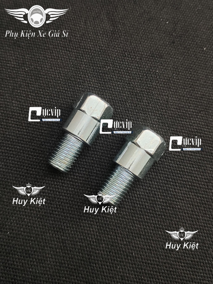 Ốc Nâng Chân Gương, Chân Kính Hậu Loại Chân Ốc 10 Ly Ra Lỗ 10 Ly Ren Thuận MS4589