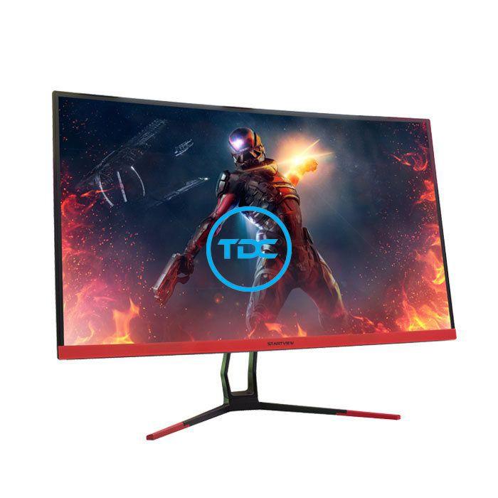 Màn hình máy tính LCD 27'' Startview S27FHV Full HD 75Hz Gaming Cong - Hàng chính hãng