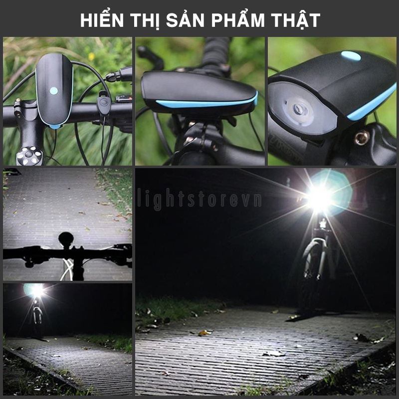 Bộ đèn liền còi 7588-B