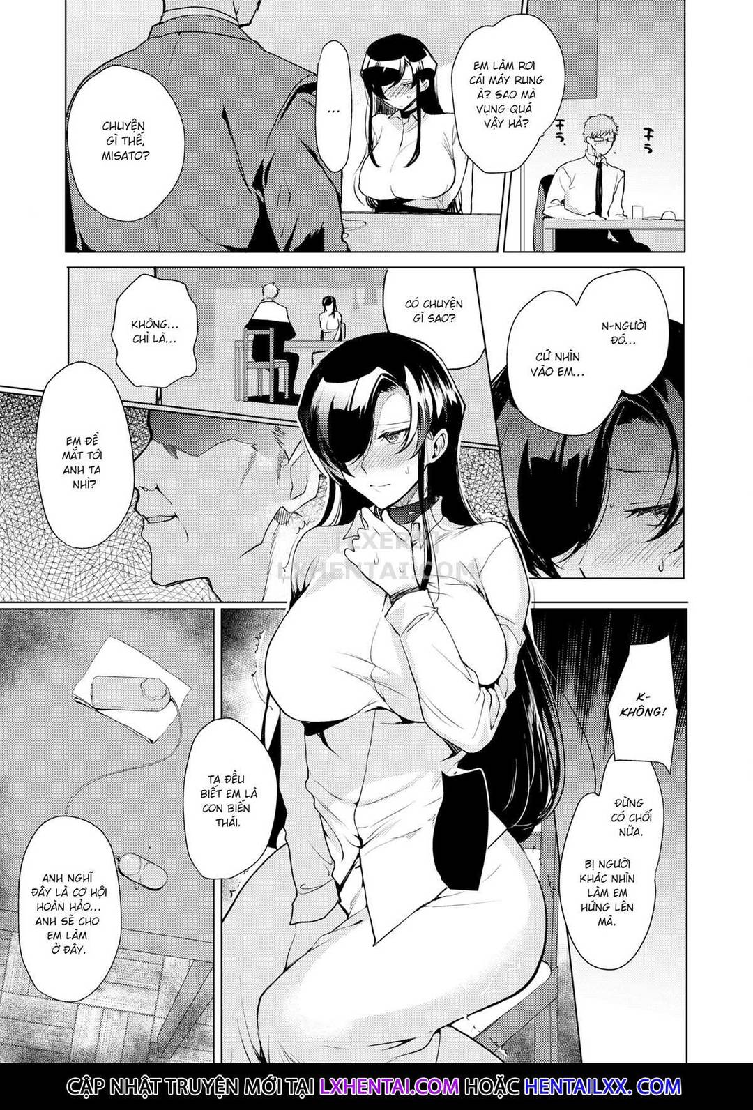 cô nàng vú bự siêu dâm chapter 1 3