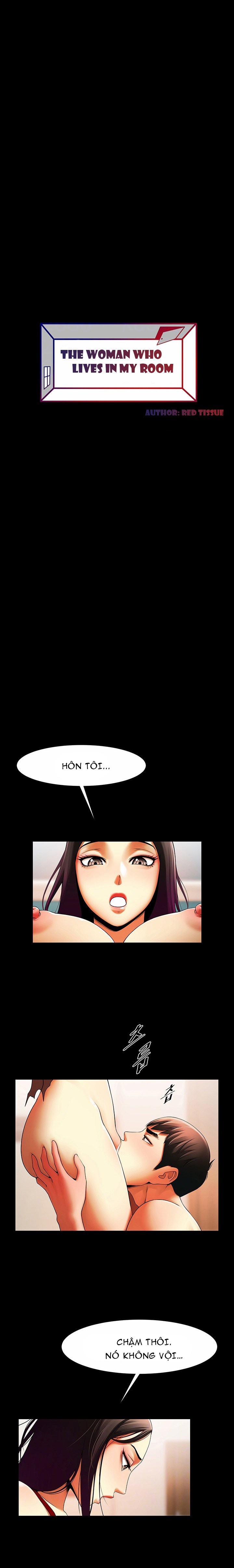 có người phụ nữ sống trong phòng của tôi chapter 14 1