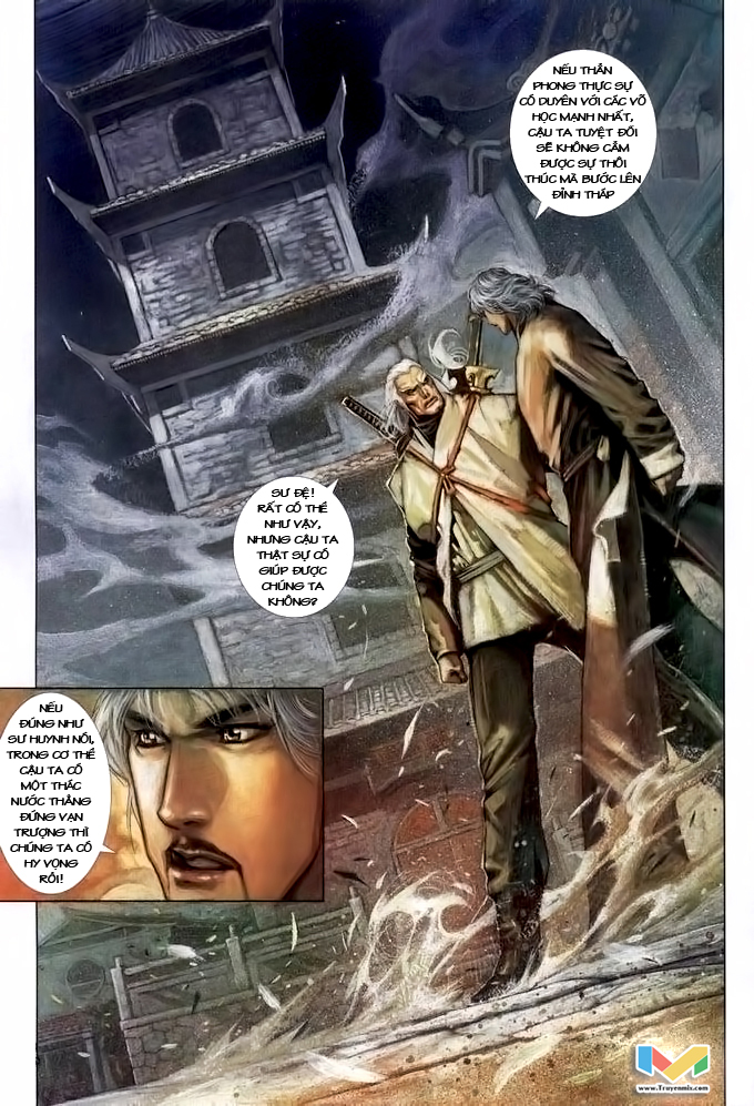 phong vân chapter 388 27