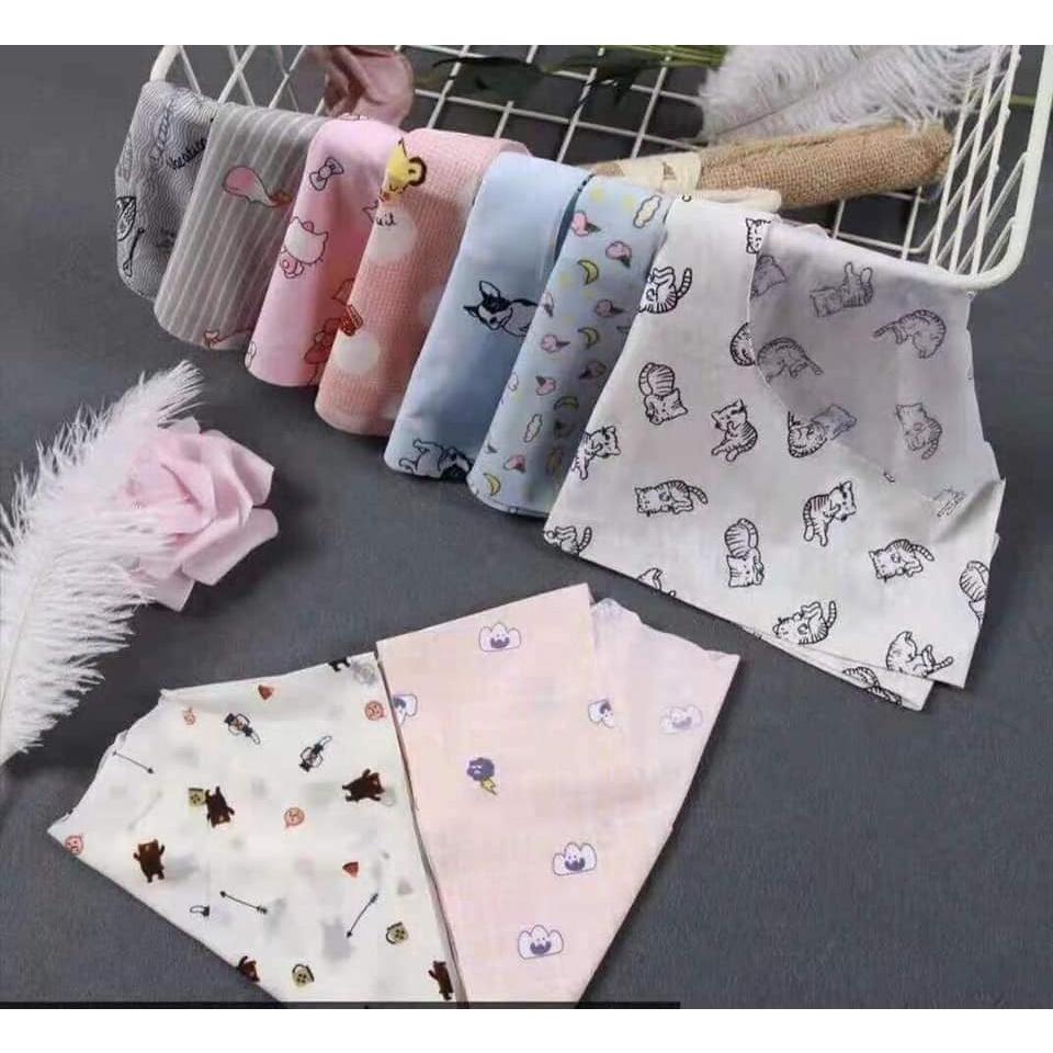 Quần lót nữ su hoa mát mịn-Có hoa văn điệu đà, thông thoáng, kháng khuẩn, thấm mồ hôi-Không đường may hoạ tiết 015