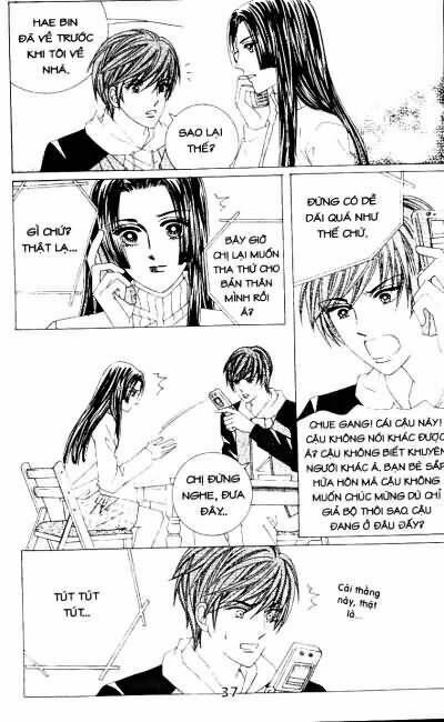 nụ hôn đầu chapter 9 37