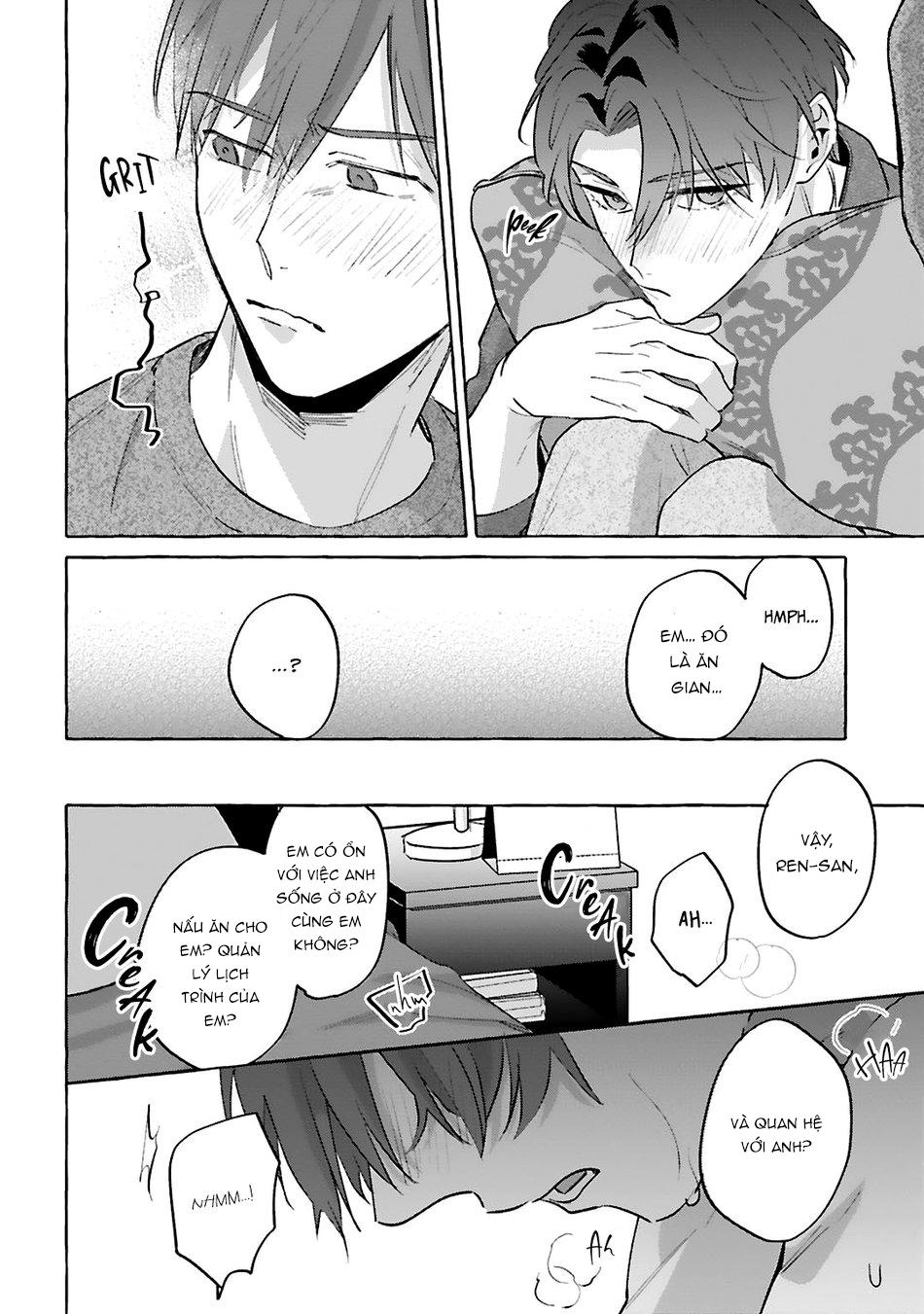 phải chăng đây là yêu? chapter 5.2 18