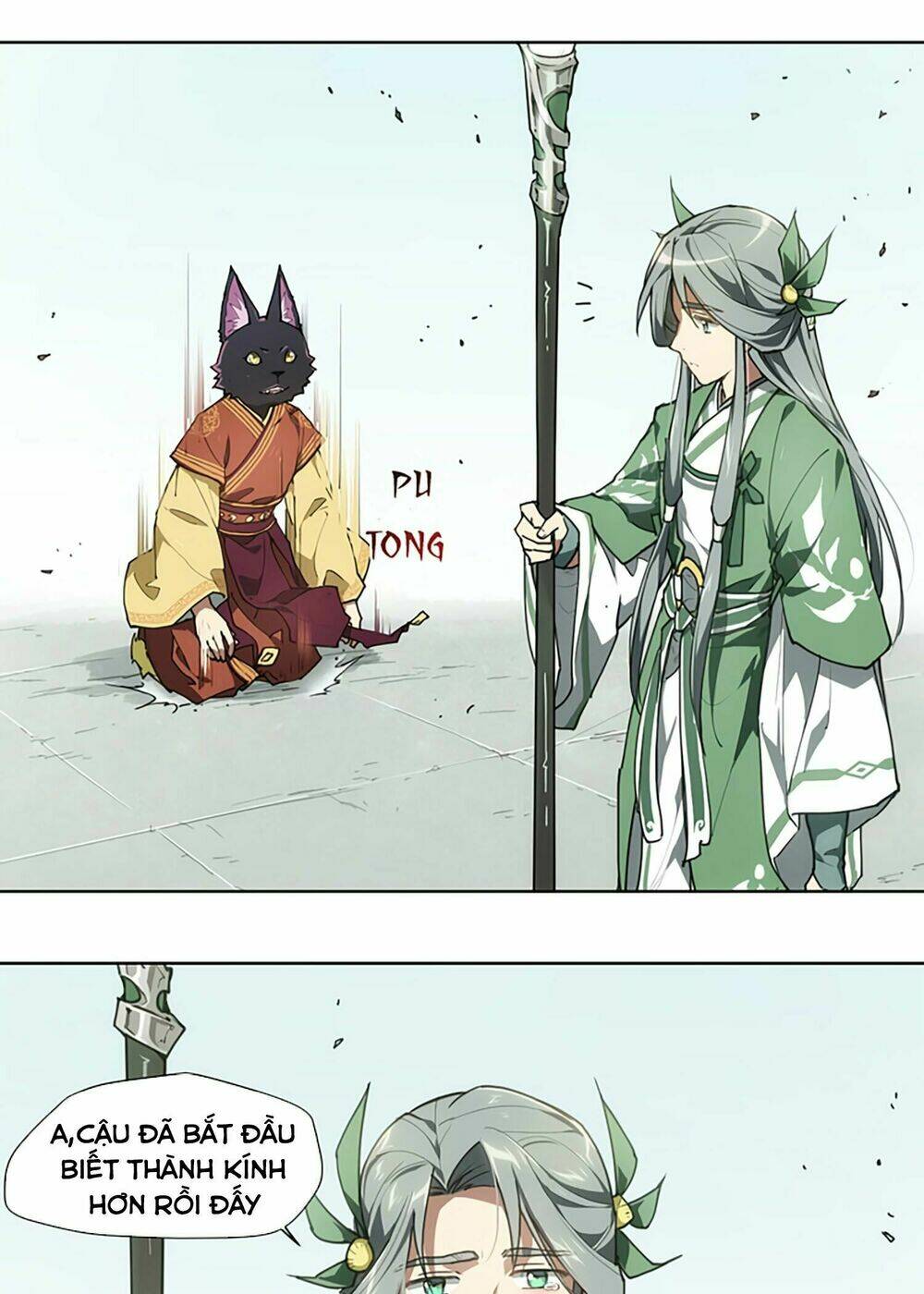 làm cách nào để trở lại làm thần chapter 67.2 24