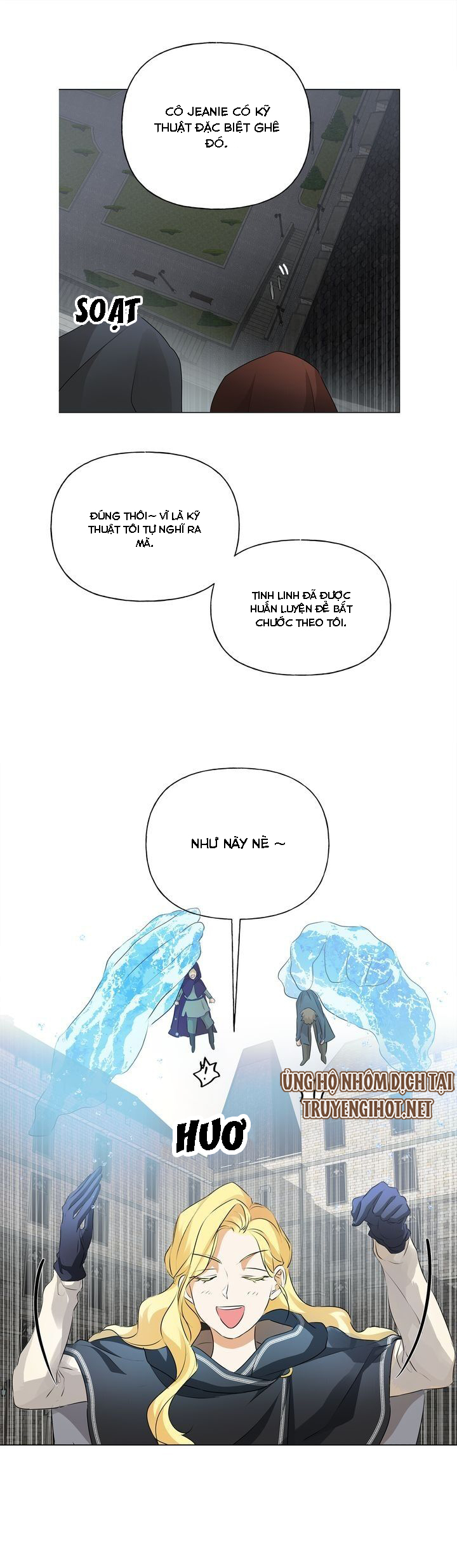 triệu hồi sư với mái tóc màu hoàng kim chapter 69.2 2