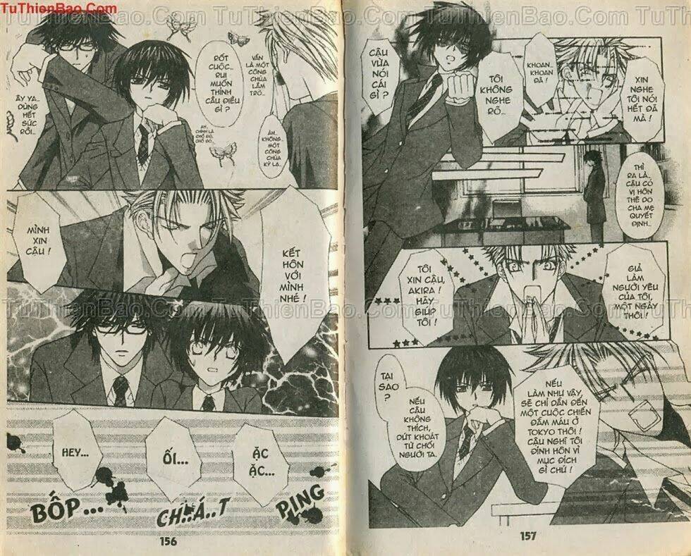 mối tình hoa hồng xanh chapter 3 76