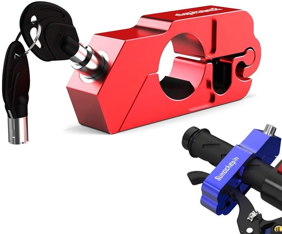 Khóa Tay Lái Xe Máy Xe Tay Ga Phanh Ly Hợp Ổ Khóa An Ninh, Dành Cho Xe Đạp Thể Thao/Xe Đạp Leo Núi/ATV