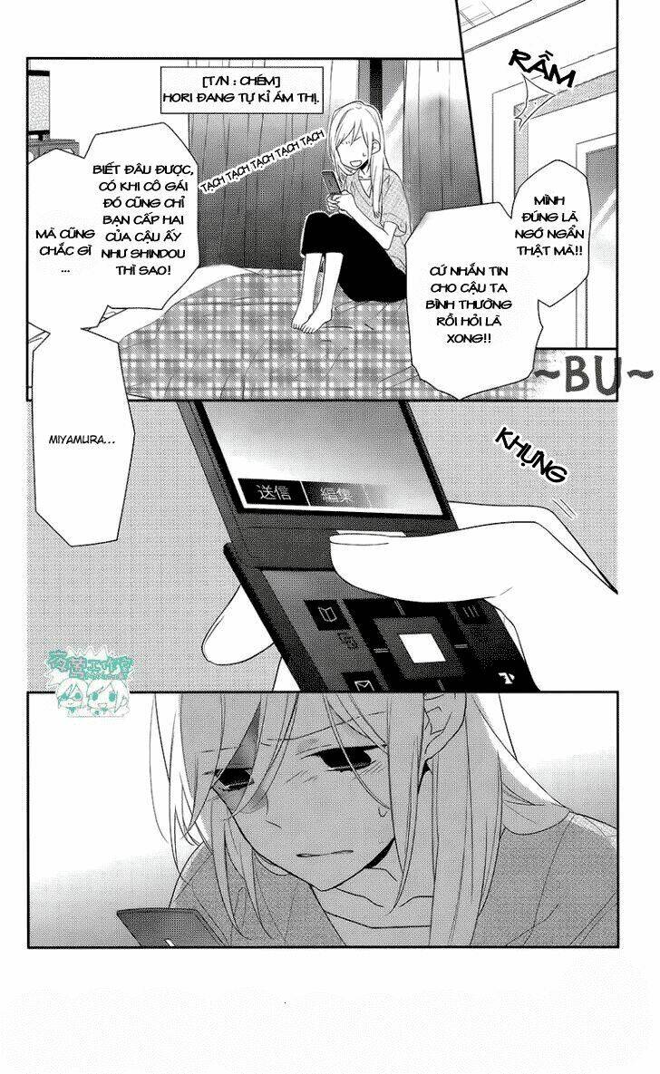 chuyện của hori và miyamura chapter 21 31