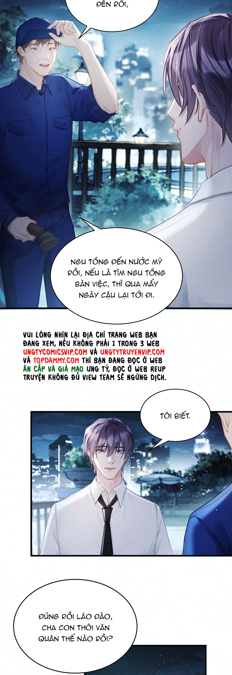 thần thương (môi súng) chapter 83 6