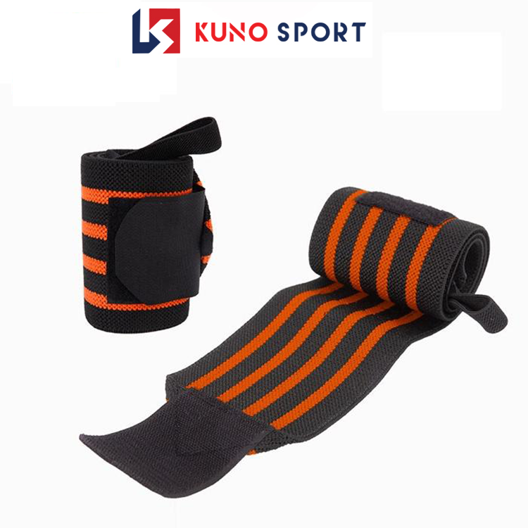 Băng quấn cổ tay KUNOSPORT bảo vệ trật khớp tay thể thao, băng quấn cổ tay xỏ ngón - KN16