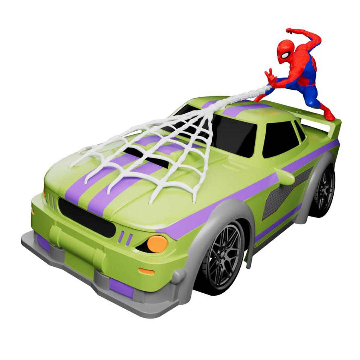 Đồ Chơi Mô Hình Siêu Xe Avengers Spider Man Điều Khiển Từ Xa - Vecto MM5588-104-01