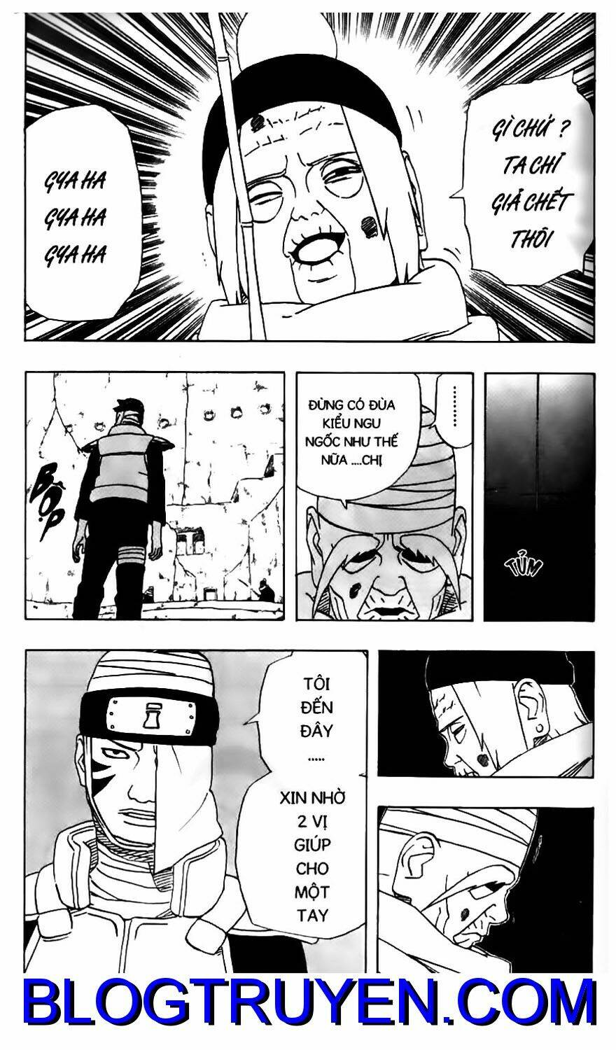 naruto - cửu vĩ hồ ly chapter 252 14