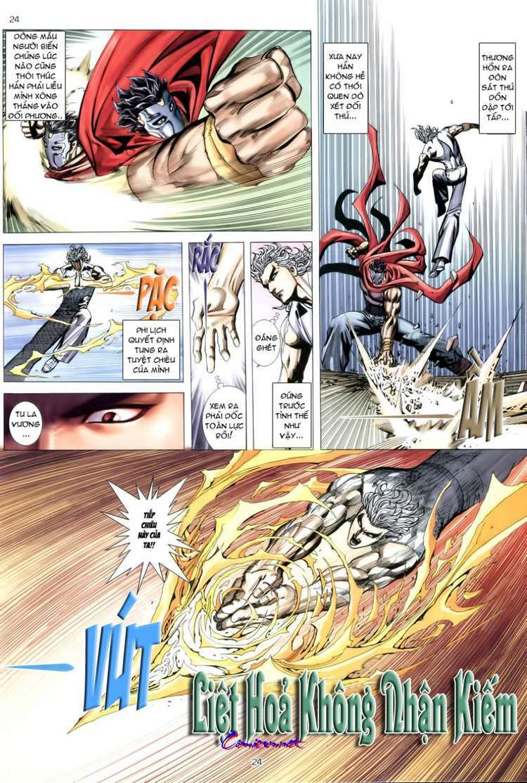 võ thần phượng hoàng chapter 22 24