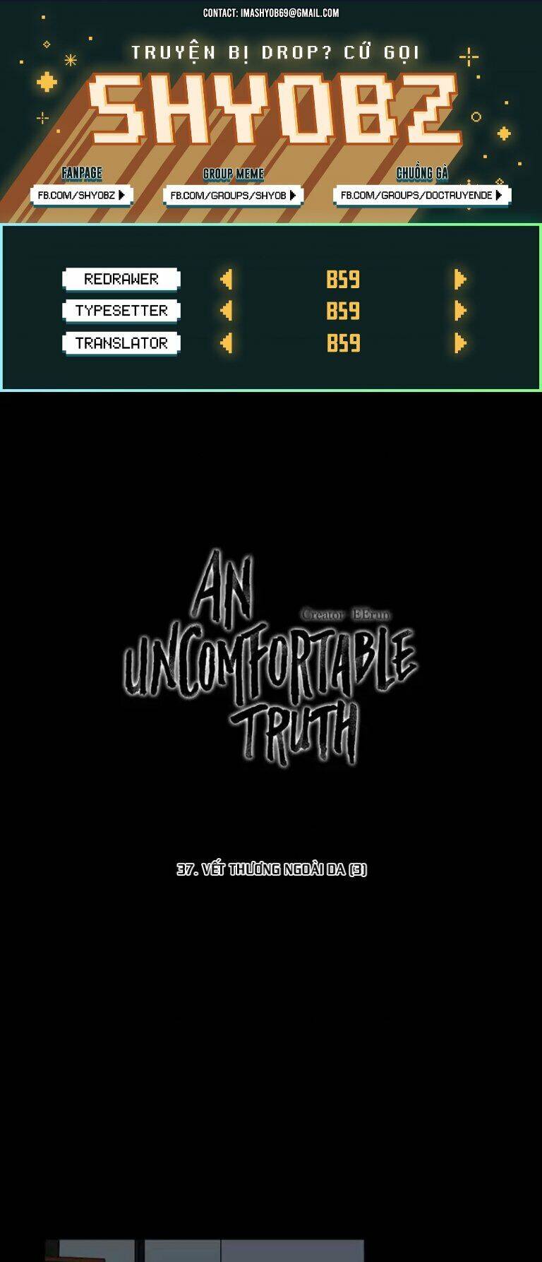 …”một sự thật khá khó chịu.” chapter 36 1