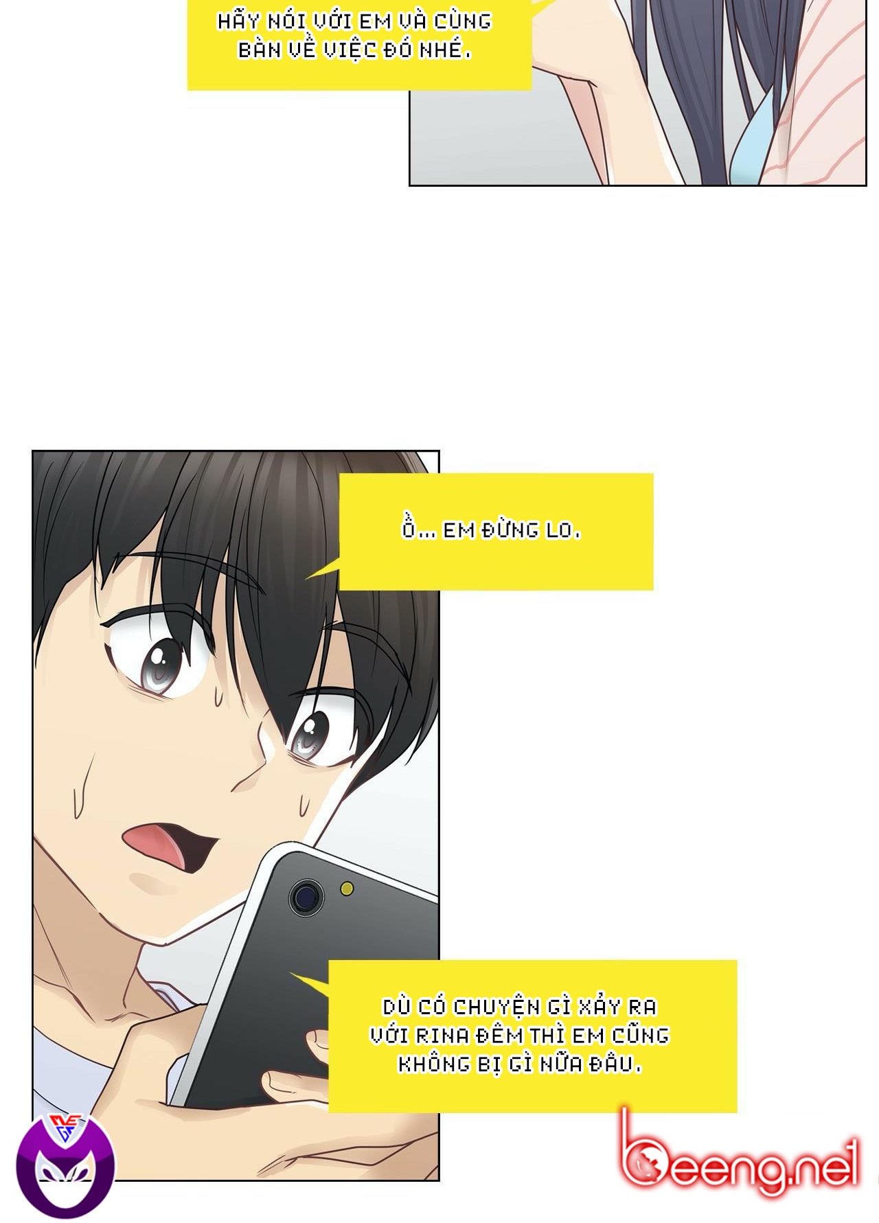 mở khóa tim em chapter 28 35