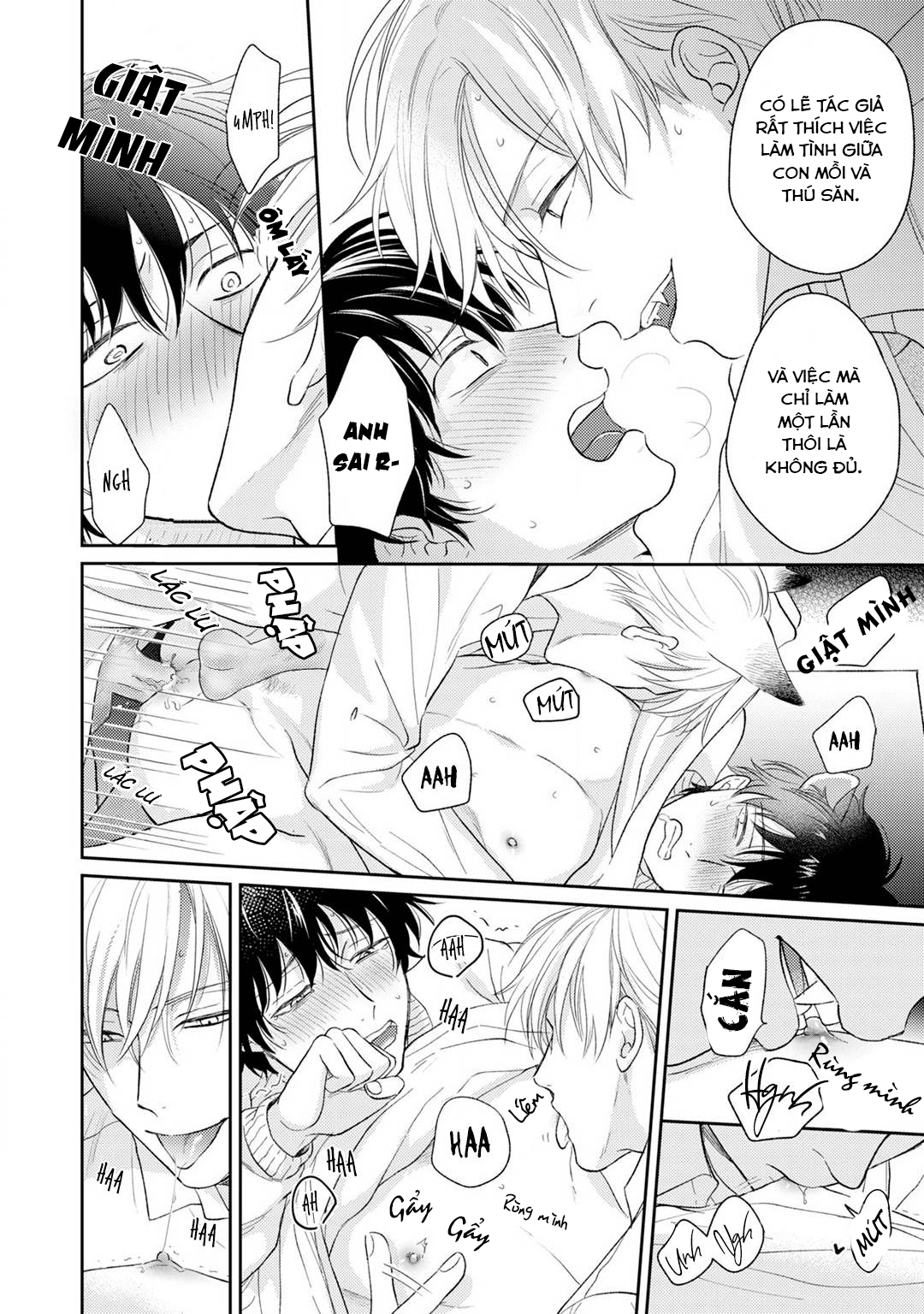 khiến một omega tuyệt hảo rít lên chapter 2 28