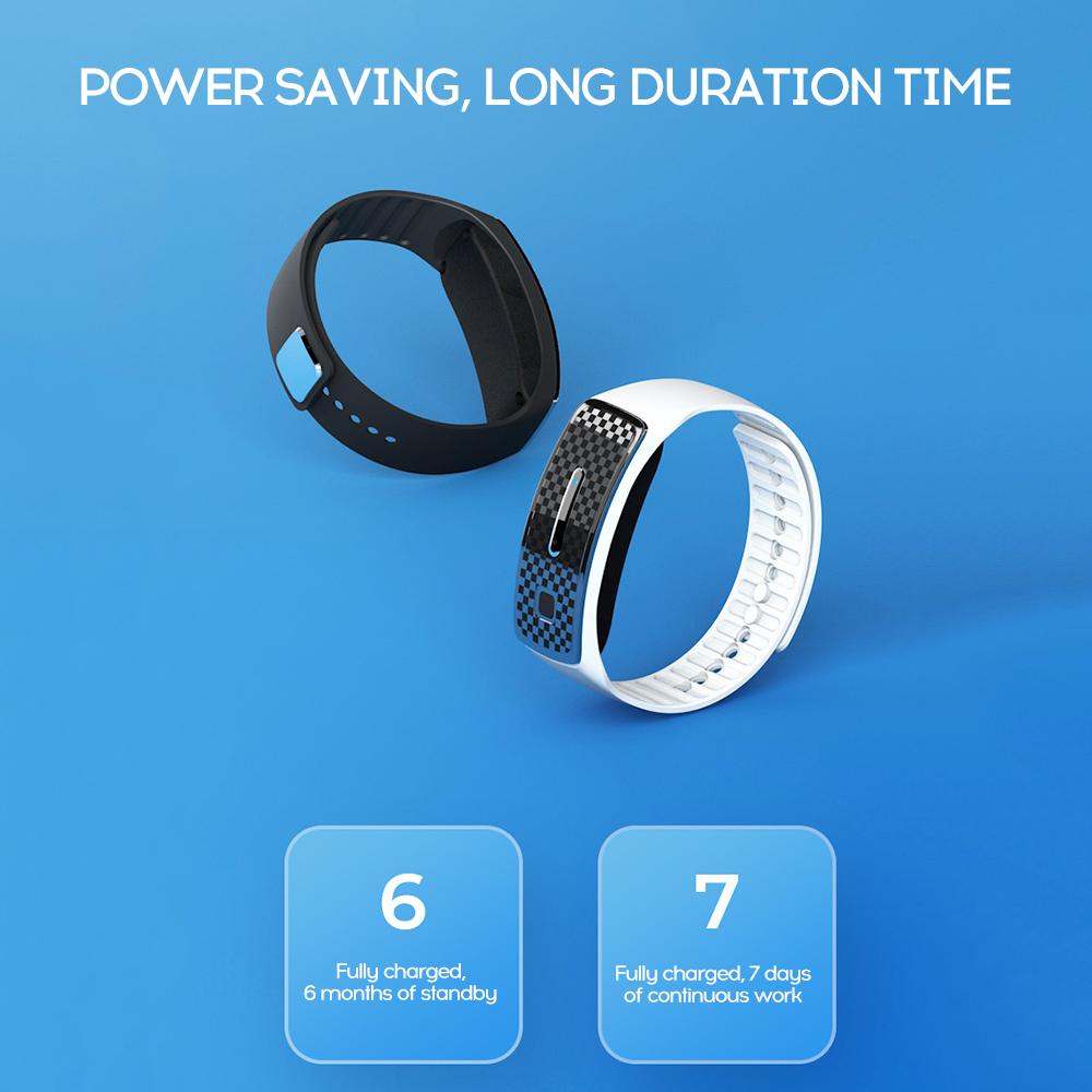 Vòng Tay Chống Côn Trùng Điện Tử