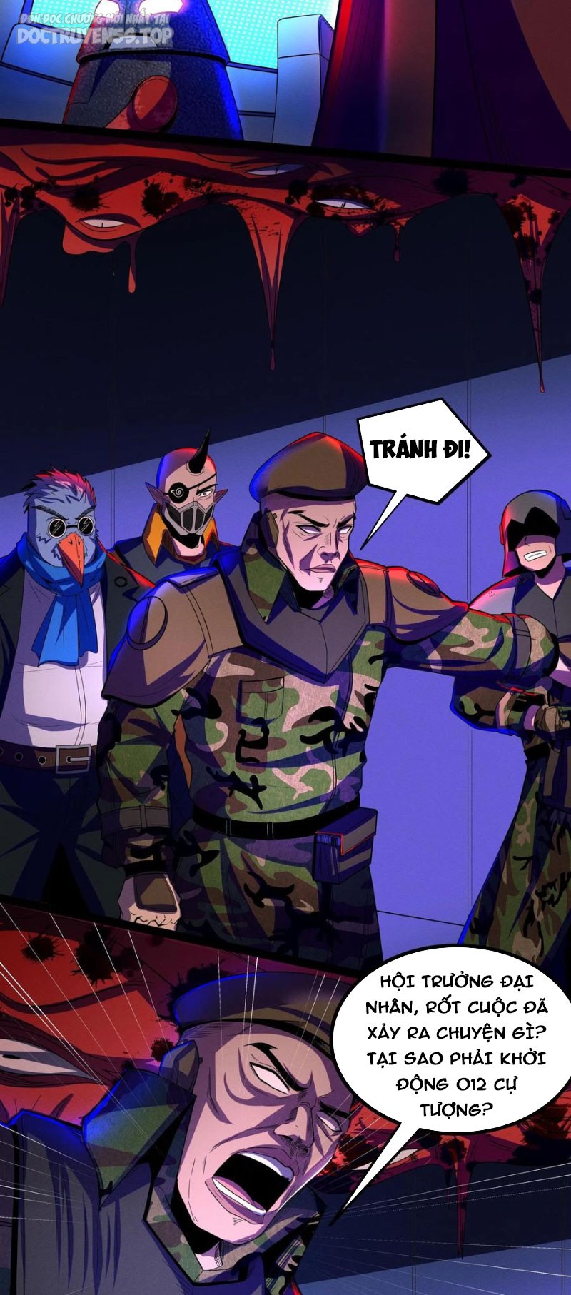 quỷ dị dược tề sư: bệnh nhân của ta đều là kinh khủng chapter 164 4