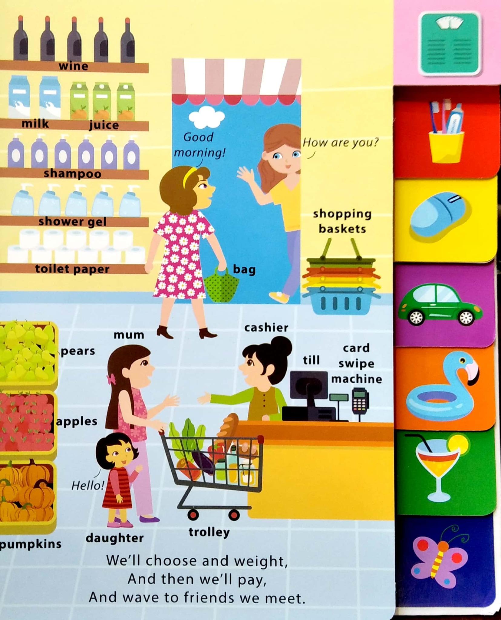 Basic Words - Out And About
